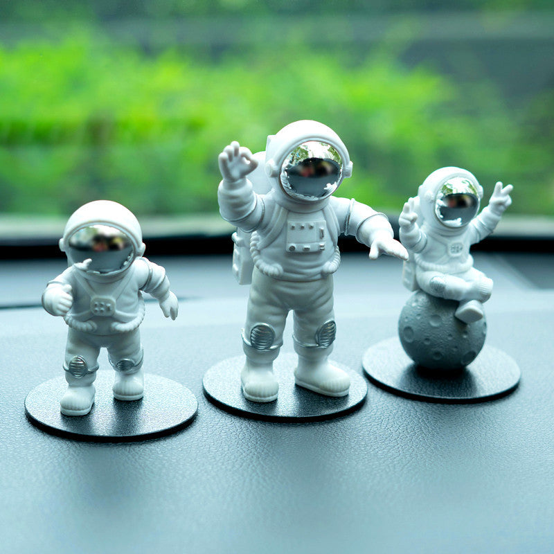 Ornement de voiture solaire Astronaute Planète Parfum