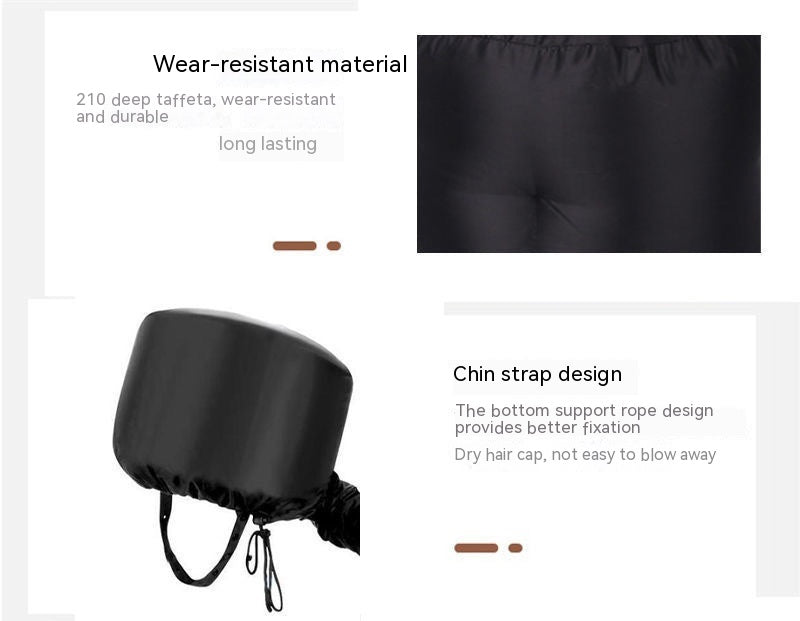 Convenient Ladies' Lazy Quick-drying Hair Dryer Quick Blow Hair Dryer Hat