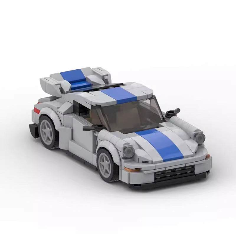 Creative MOC-157310 Toy Car Puzzle Assembling Building Blocks Model