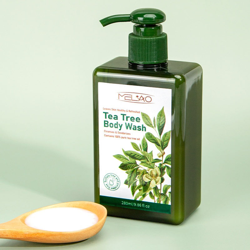 Gel douche shampoing arbre à thé Parfum longue durée Nourrissant Hydratant
