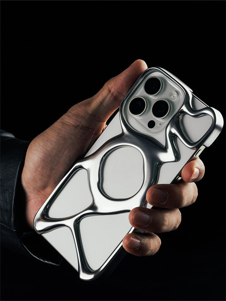 Coque de téléphone personnalisée évidée Étui de protection