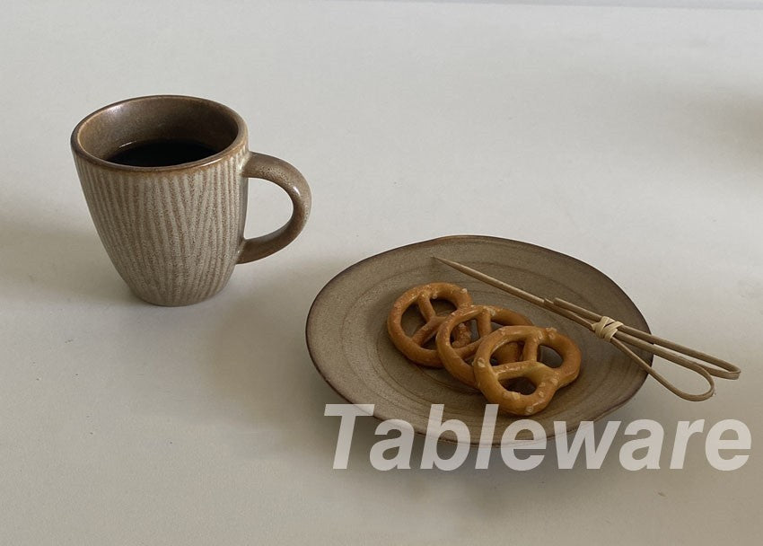 Tasse à café en céramique vintage pour expresso