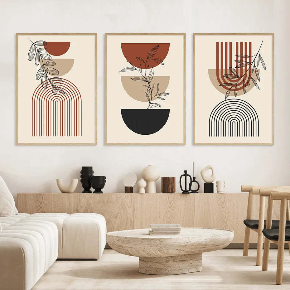Decorative Canvas Painting Core Frameless