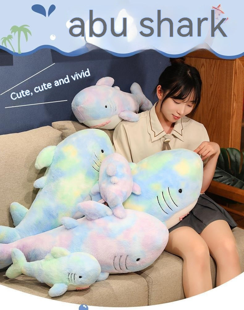 Abu Shark Oreiller en Peluche