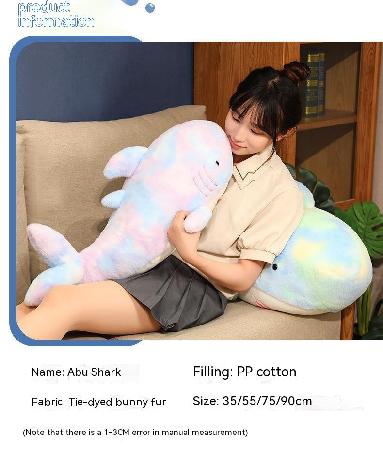 Abu Shark Oreiller en Peluche
