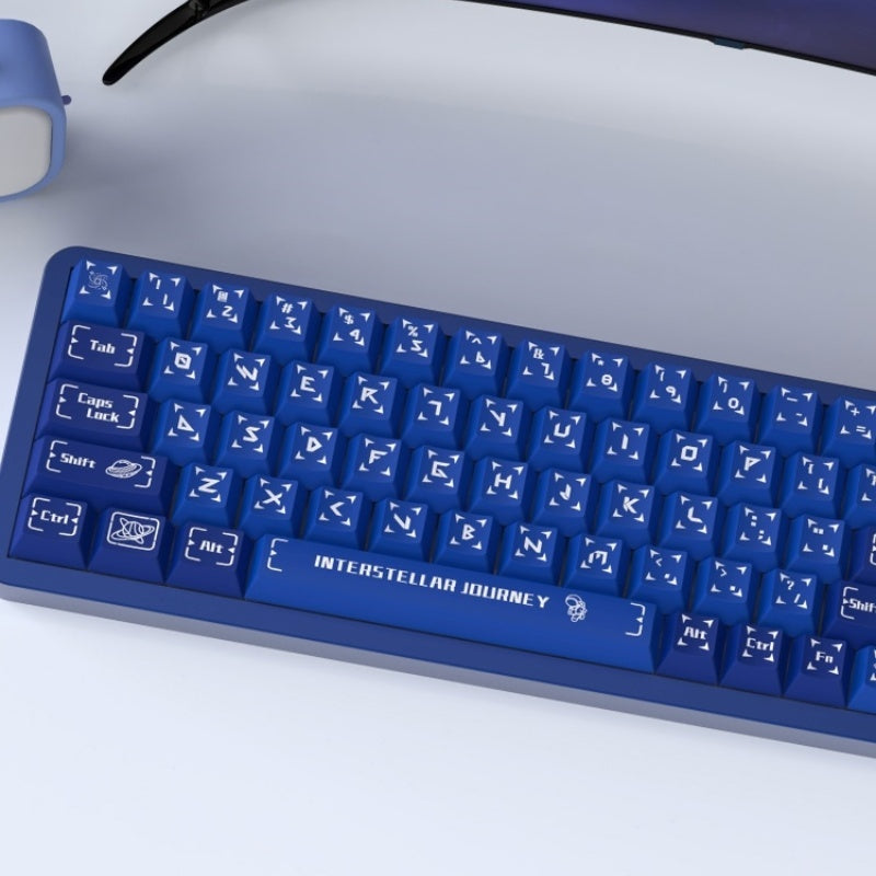 Capuchon de clavier personnalisé de sublimation à cinq côtés