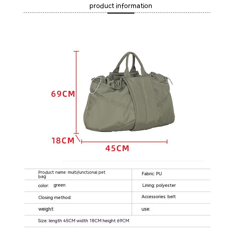 Sac de transport pour chat et chien