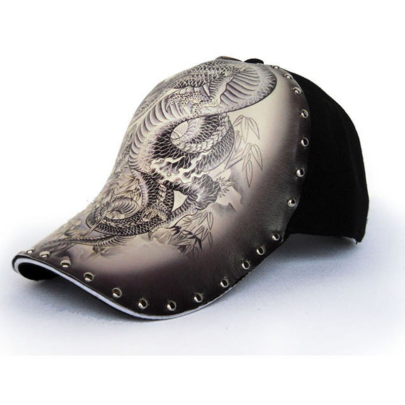Baseball cap fashion personality illustration hat