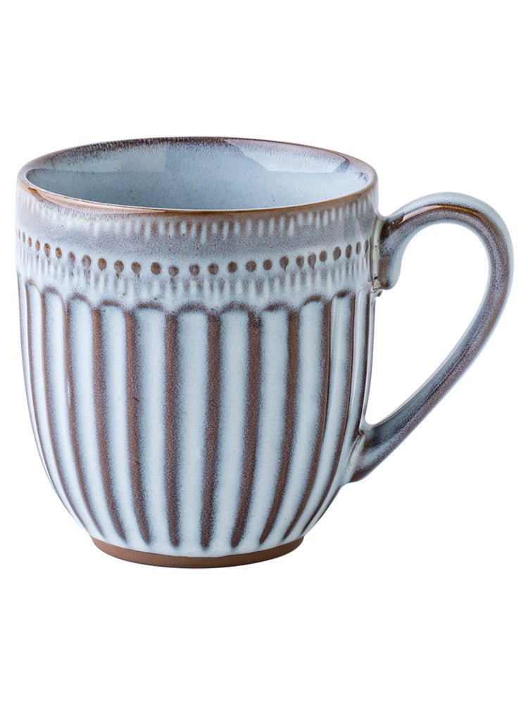 Face Value Control Ceramic Retro Coffee Large Cup