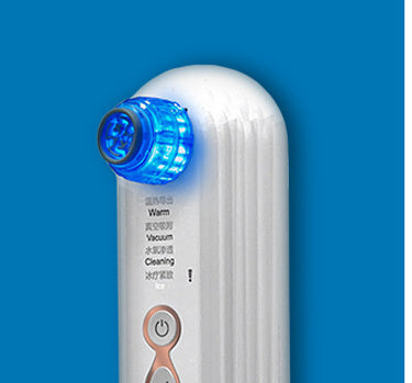 Hot And Cold Red Blue Light Pore Cleaning Blackhead Remover