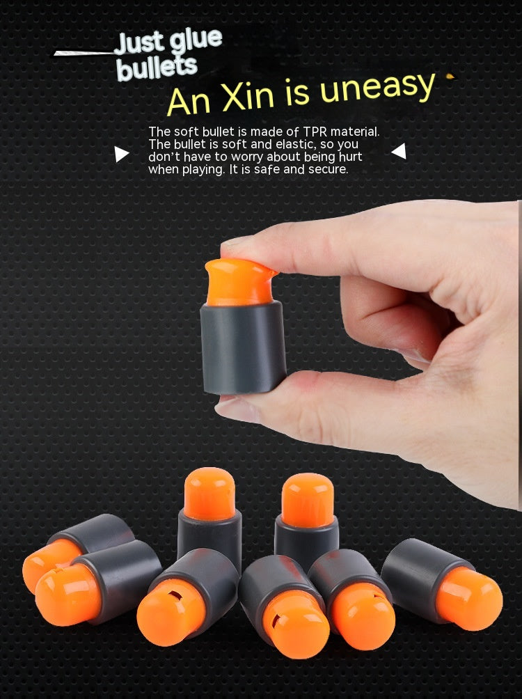 Boy's Manual Continuous Hair Howitzer Toy