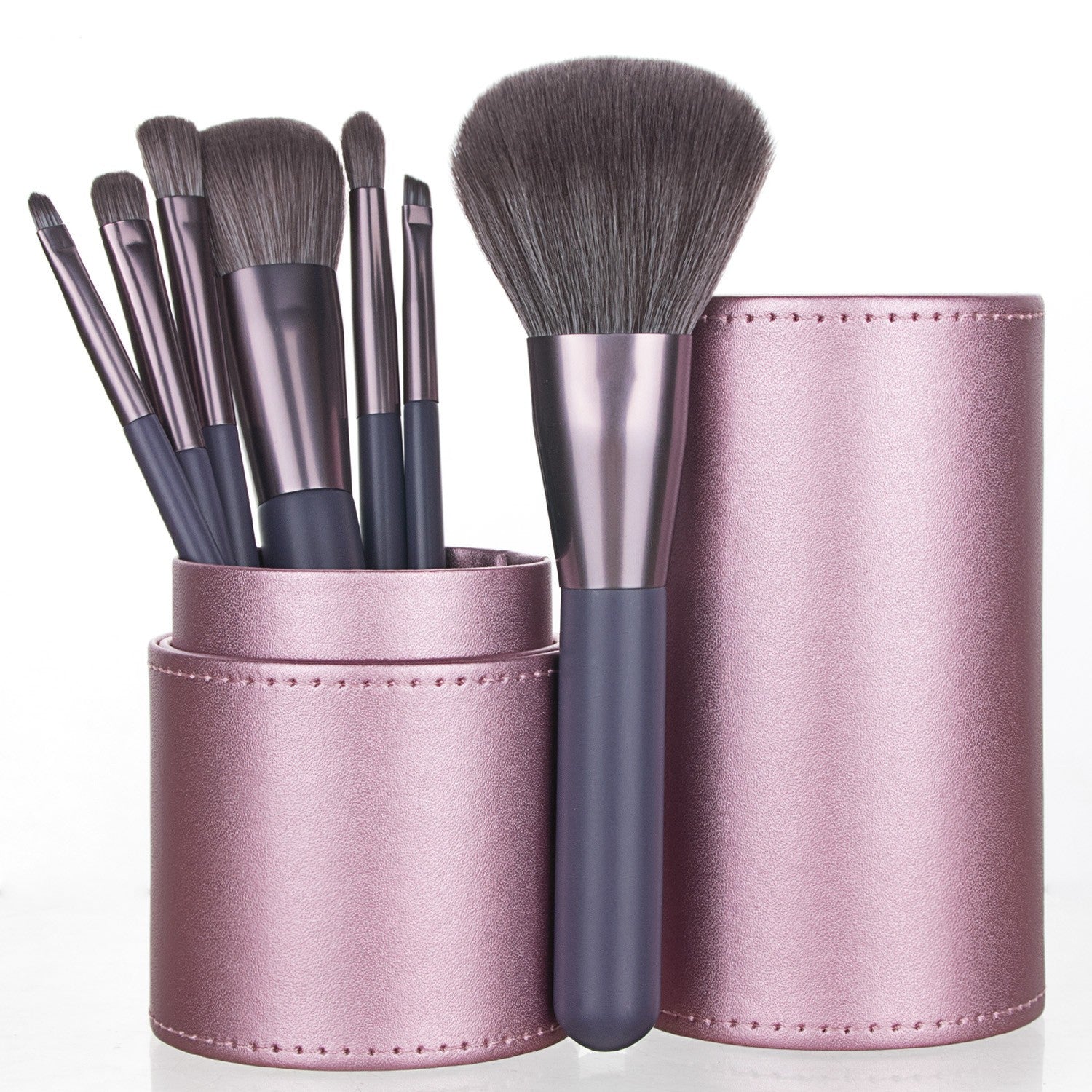 7 Pinceaux de Maquillage Mini Portable