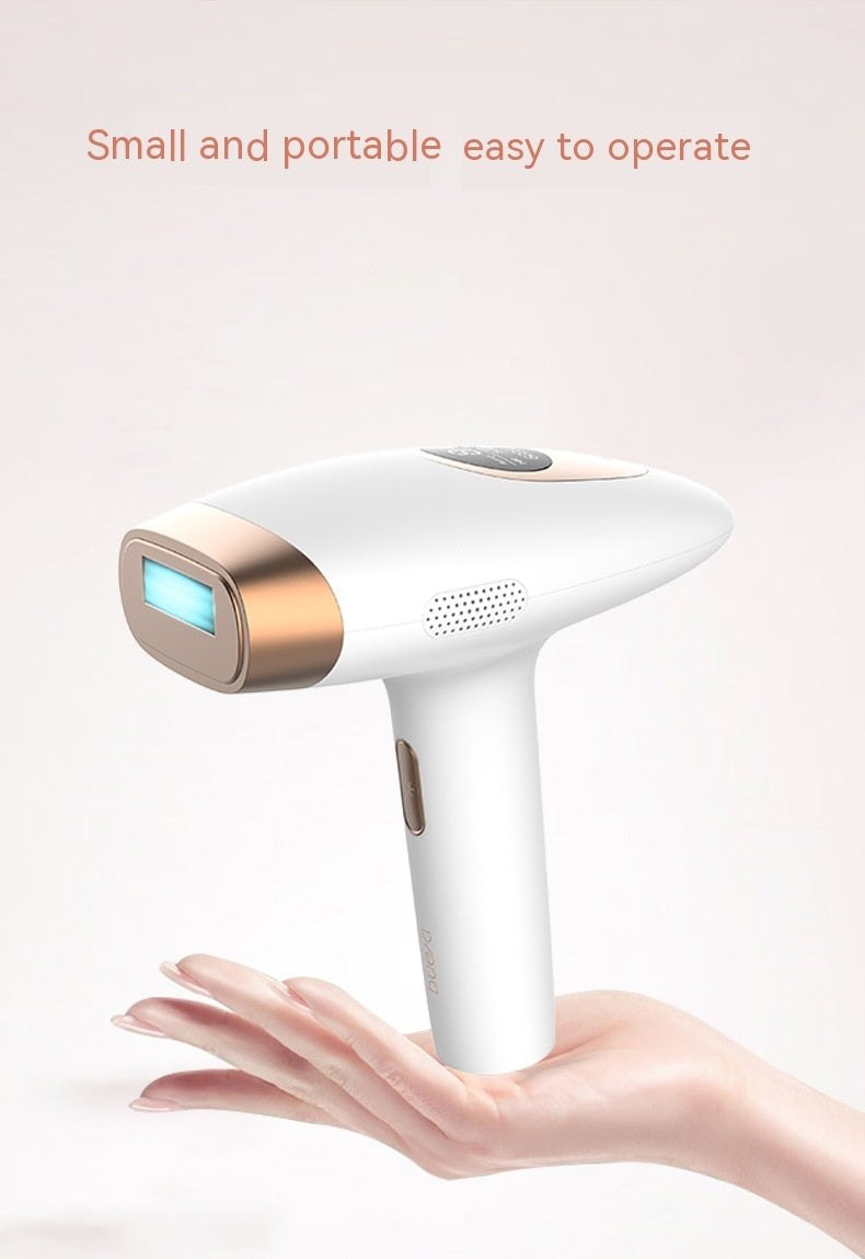 Épilateur laser à photon domestique indolore unisexe pour les aisselles et les bras