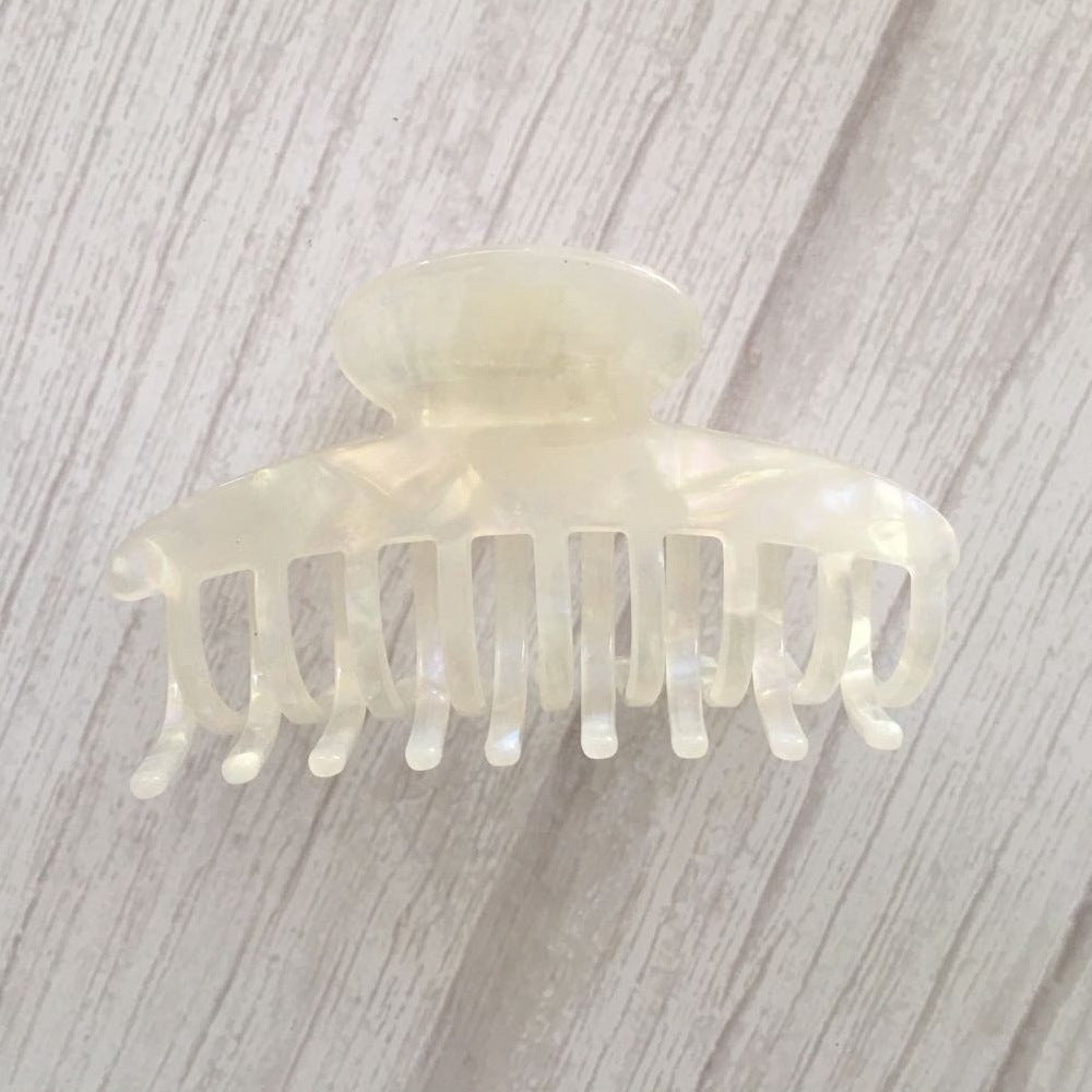 Fantasy Colorful Large Acetate Shark Clip