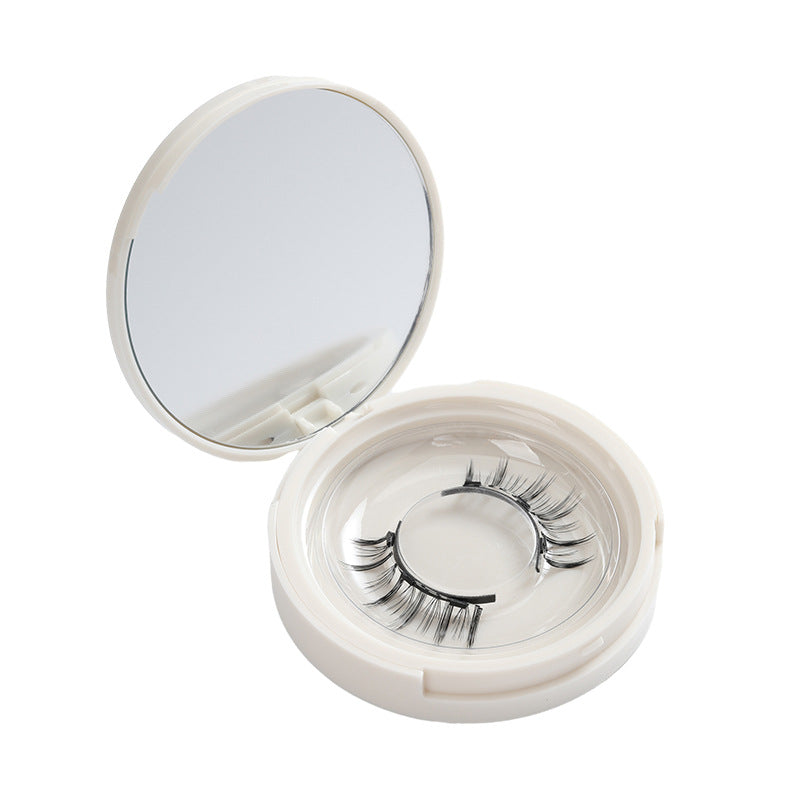 Magnetic False Eyelashes One-pair Package Natural