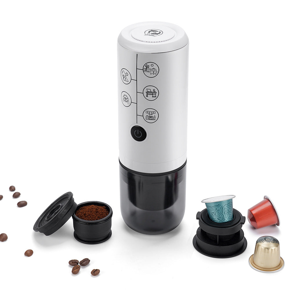 Outdoor Portable Wireless Charging Office Home Coffee Machine