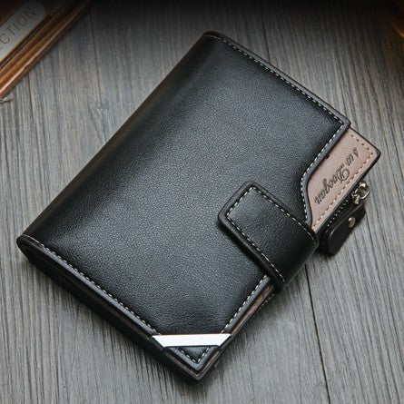 Portefeuille vertical à boucle