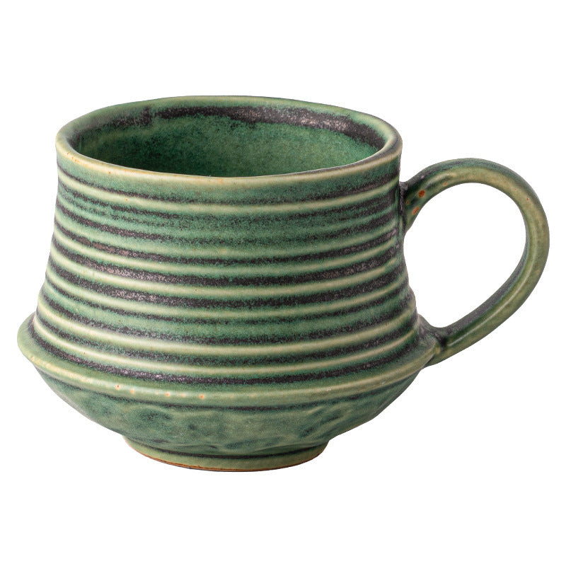 Vintage Thread Tea Coarse Ceramic Coffee Cup