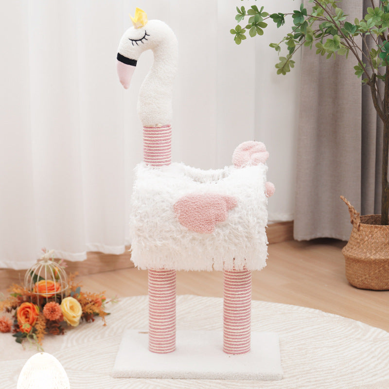 Cadre d'escalade multifonctionnel en sisal pour chat, nid de chat, jouet pour chat à griffes, sans copeaux.