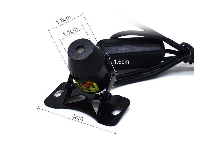 Car interior modification car ceiling lamp armrest box starry meteor lamp starry projection spotlight