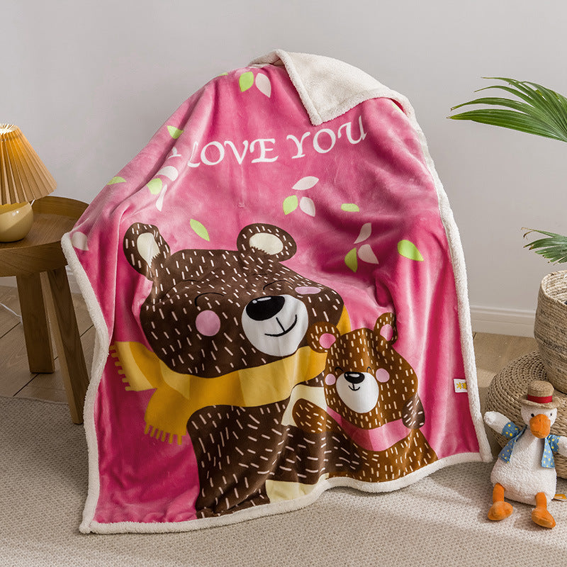 Couverture en cachemire pour enfants