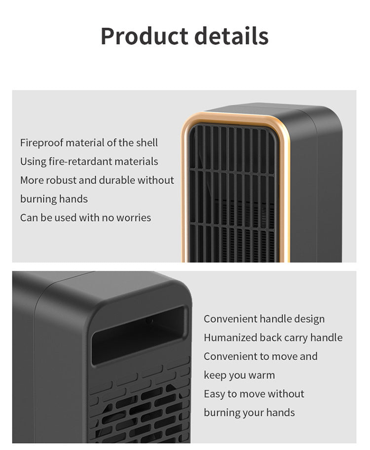 Chauffage électrique vertical domestique en céramique PTC