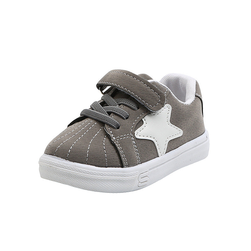 New Children's Casual Soft-soled Boy Star Shoes