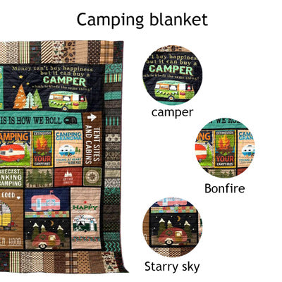 Couverture de camping extérieure