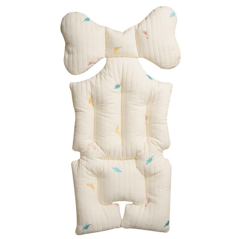 Coussin de siège de poussette anti-bosses