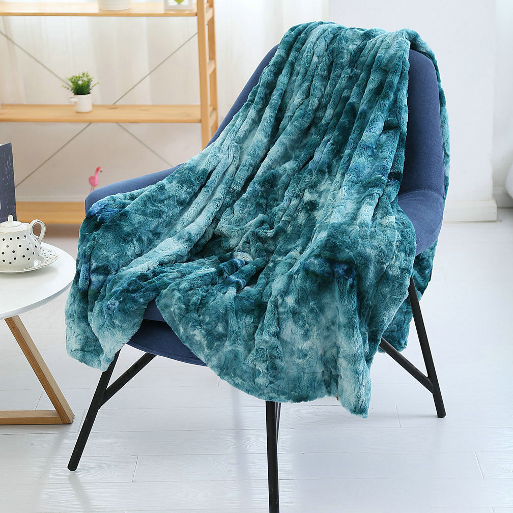 Couverture polaire flanelle en peluche
