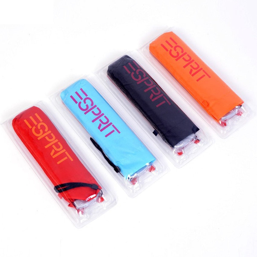 4 Colors Small Pocket Folding Pencil Umbrella Ultra-thin Light Mini Umbrella Rain Women Umbrella for Men Sun Rain Gear Parasol