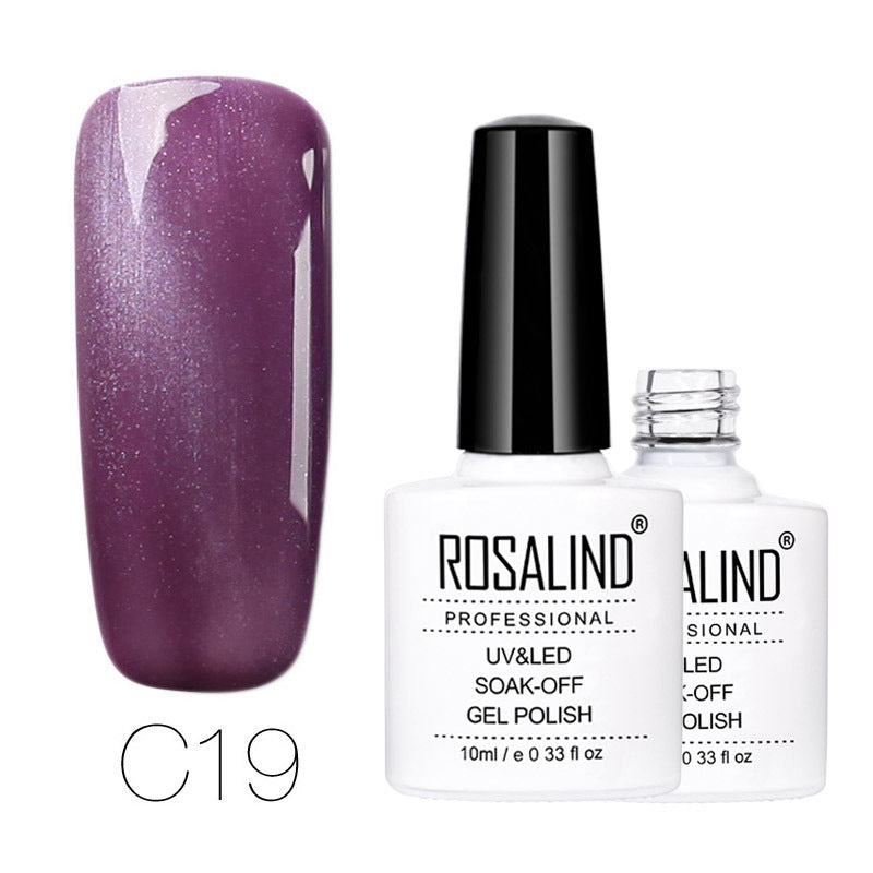 Vernis à ongles gel photothérapie effet œil de chat 30 couleurs