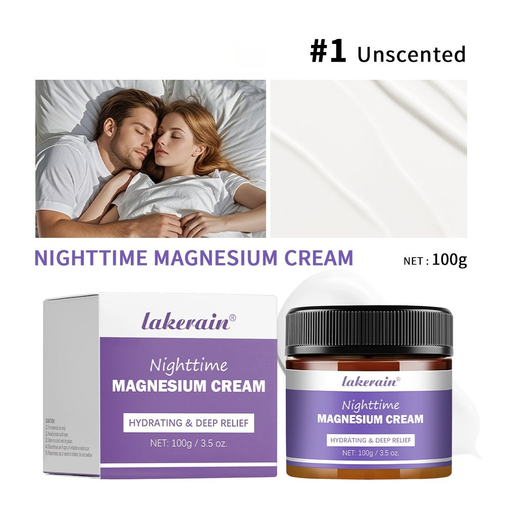 Lotion hydratante pour le corps Sommeil et Magnésium