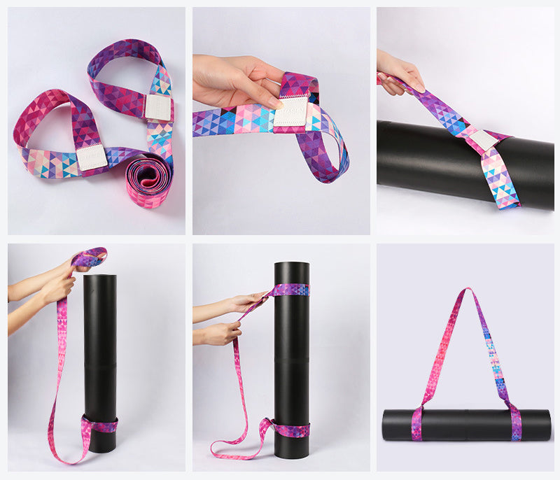 Sangle de tapis de yoga