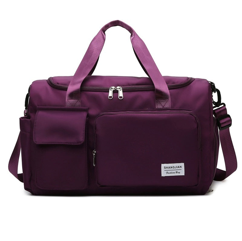 Dry And Wet Separation Large-capacity Travel Bag