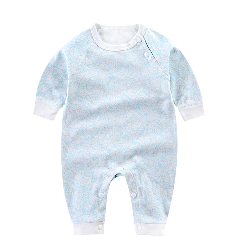 Baby Romper Long Sleeve Cartoon Printing Spring Autumn
