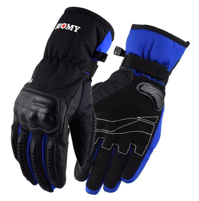Motorcycle Gloves 100 Waterproof Windproof Winter Warm Guantes Moto Luvas Touch Screen Motosiklet Eldiveni Protective