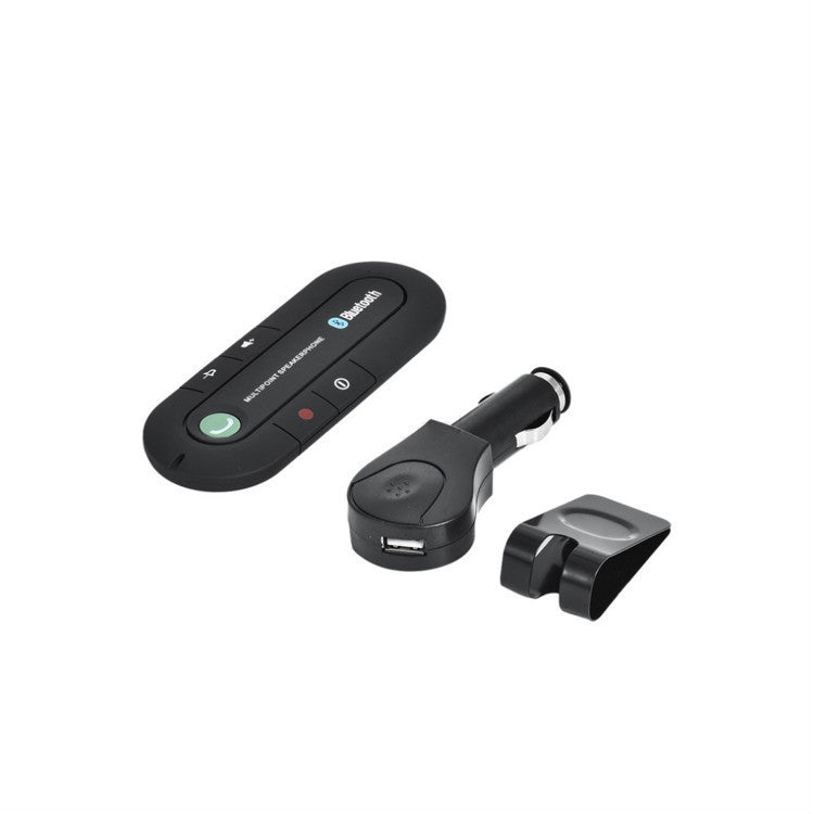 Pare-soleil de voiture Bluetooth mains libres BT980