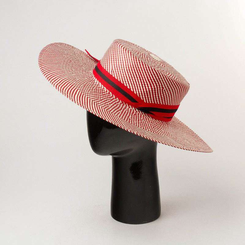 Woven straw hat