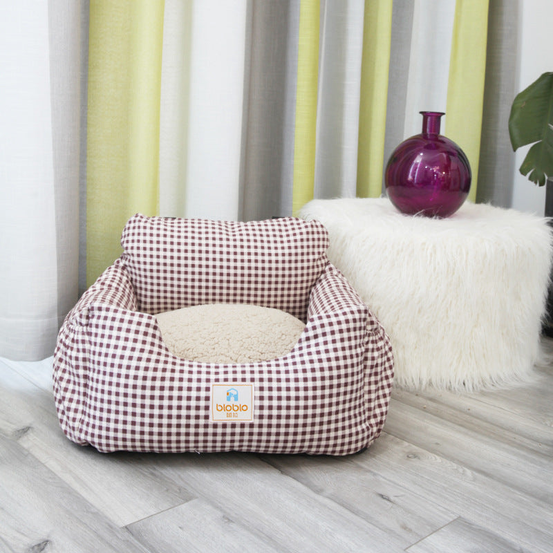 Tapis de lit de voiture pour chien, anti-salissure et sûr