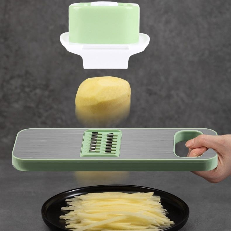Multi-function Vegetable Chopper Household Stainless Steel Kitchen Grater