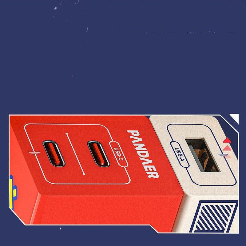 Transmission Charger 20W Multi Port Fast Charging
