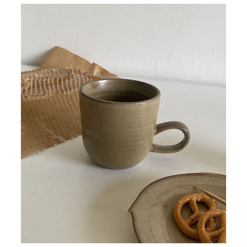 Tasse à café en céramique vintage pour expresso