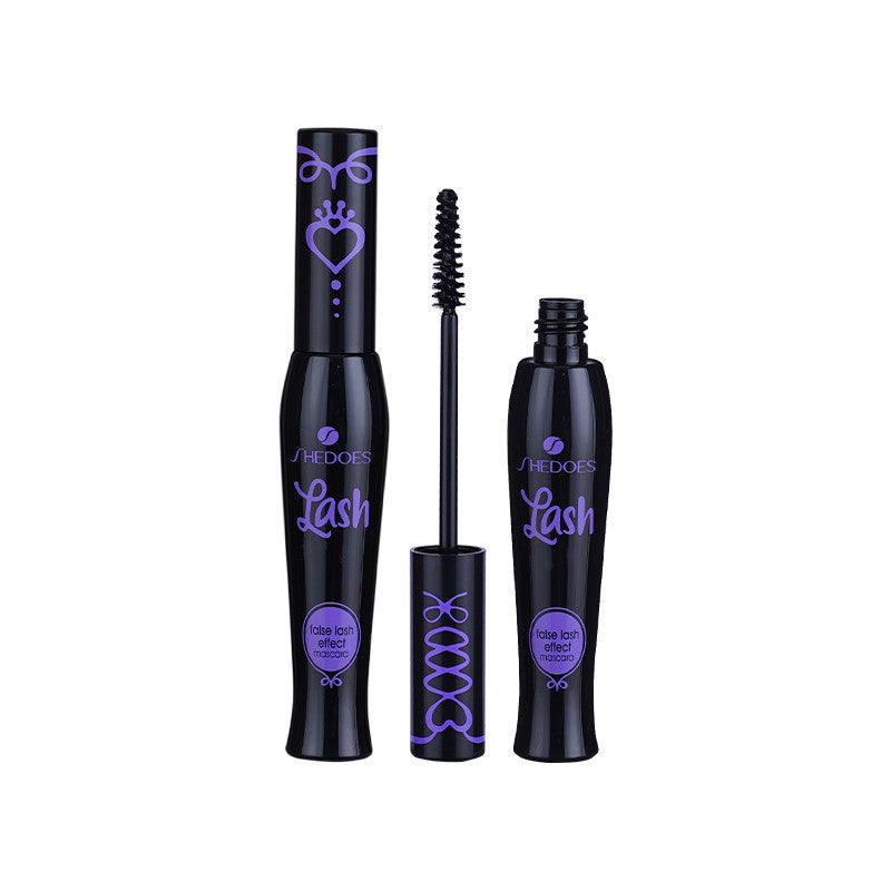 Mascara Imperméable Anti-transpiration Épaississant Allongeant Recourbant Naturel Longue Tenue Sans Bavure