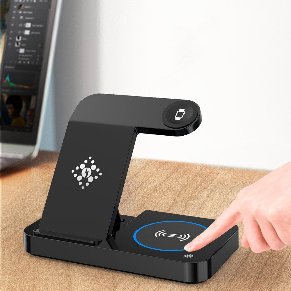 Four In One Foldable Wireless Charger