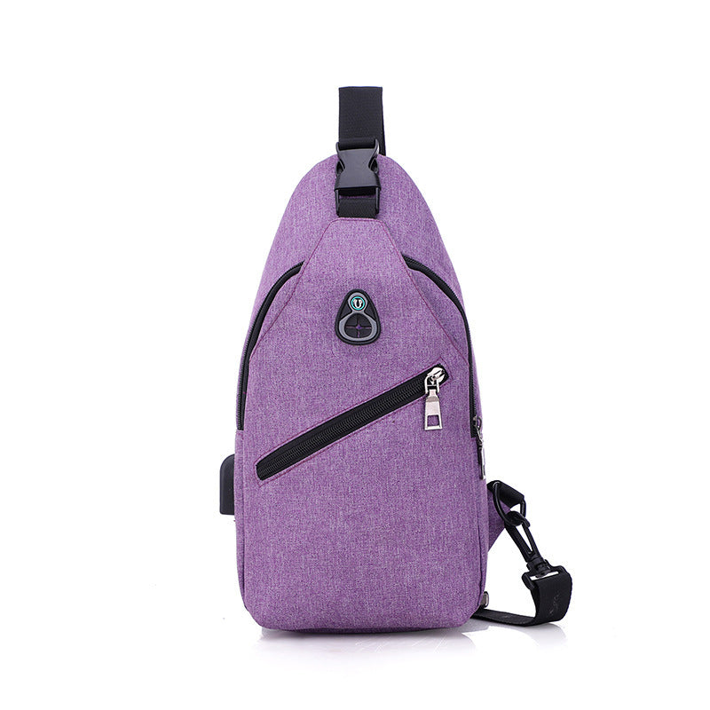 Men's Chest Shoulder Crossbody Bag Leisure Sports