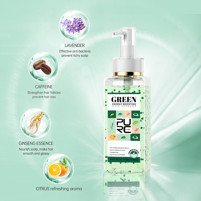 Lvzhu Shampoo Hydratant et Souple