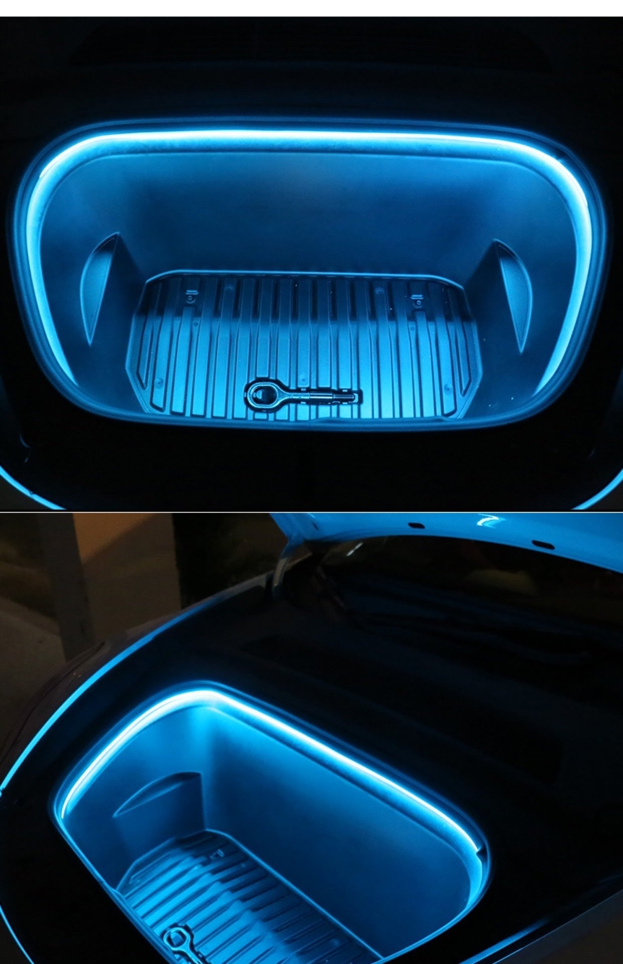 Front Backup Box Ambience Light Interior Modification