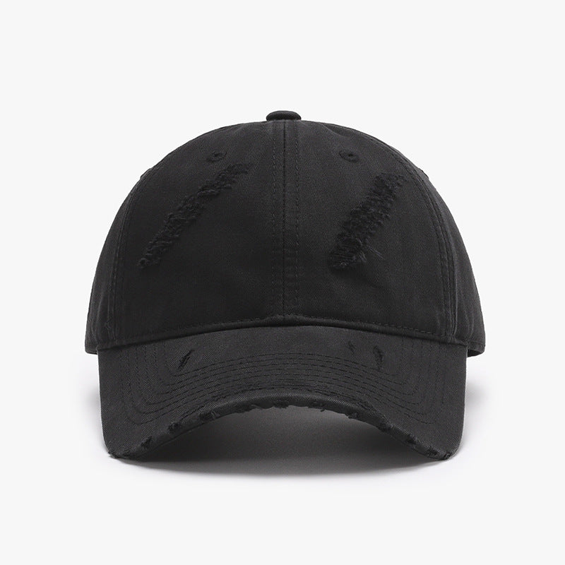 Casquette de baseball personnalisée usée