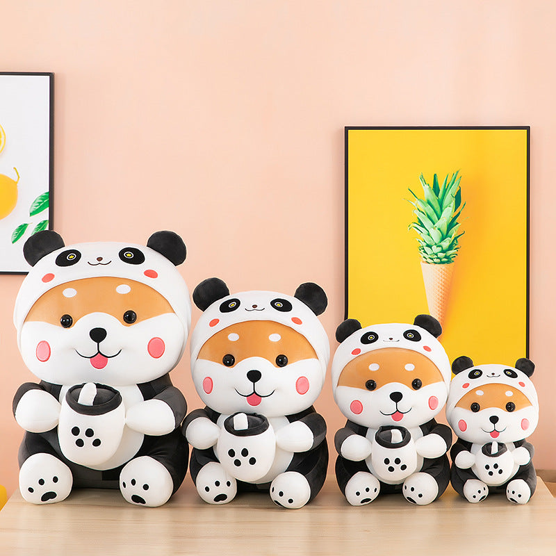 Peluche mascotte cadeau Saint-Valentin